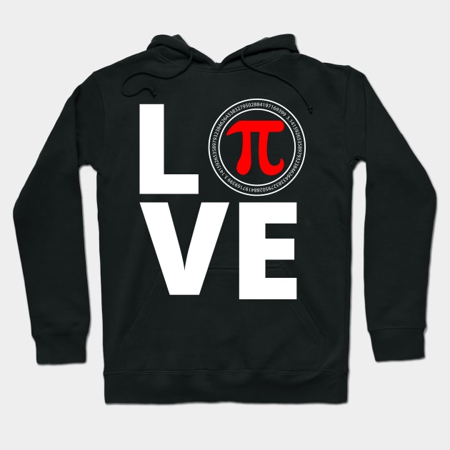 Love PI Day 2019 Math Algebra  shirt Hoodie by mdshalam